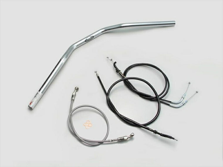 ハリケーン｜HURRICANE スーパーバイクＬＯＷ ハンドルSET｜H714-042C