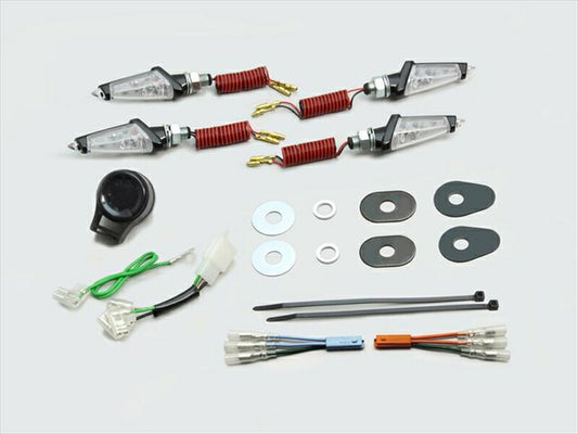 ハリケーン｜HURRICANE LEDダガーウインカーkit｜HA5231BC