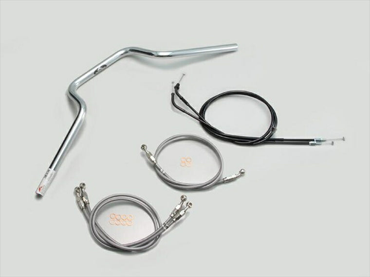 ハリケーン｜HURRICANE CB1300P-TYPE ハンドルSET｜H003-074C