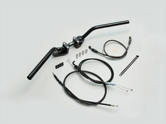 ハリケーン｜HURRICANE ヨーロピアン1型 バーハンドルｋｉｔ｜HBK681BSB