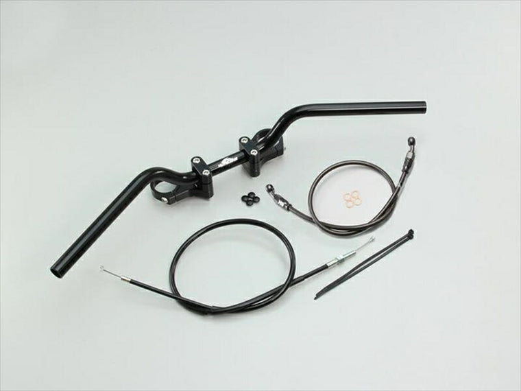 ハリケーン｜HURRICANE BMコンチ２型 バーハンドルｋｉｔ｜HBK684BSB