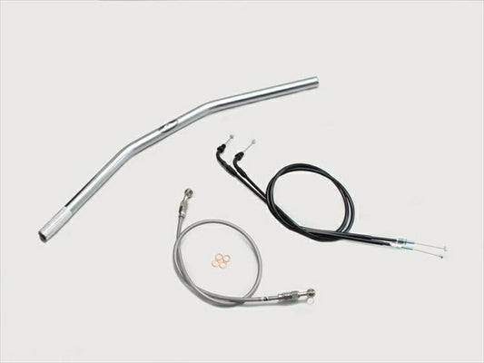 ハリケーン｜HURRICANE フラット１型 ハンドルSET｜H028-007C