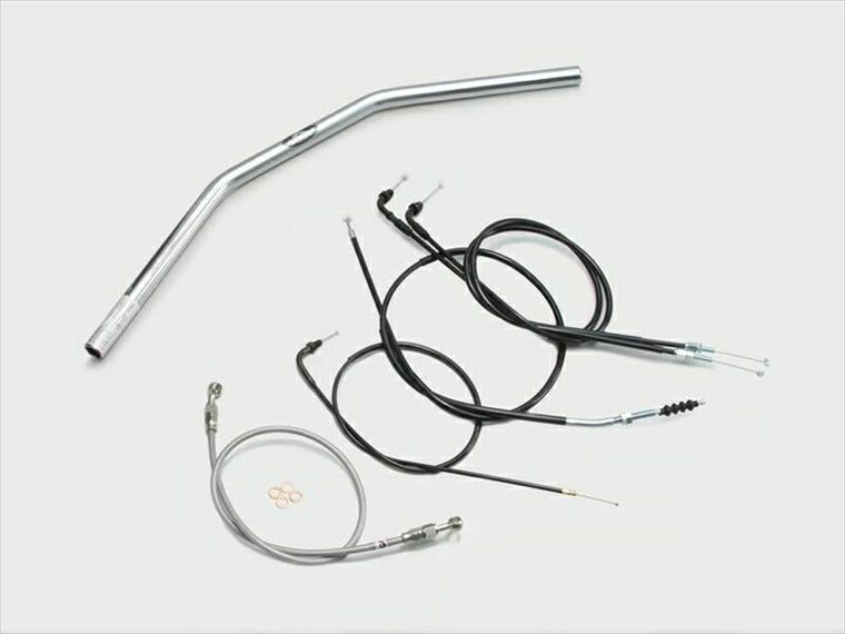 ハリケーン｜HURRICANE フラット２型 ハンドルSET｜H028-008C