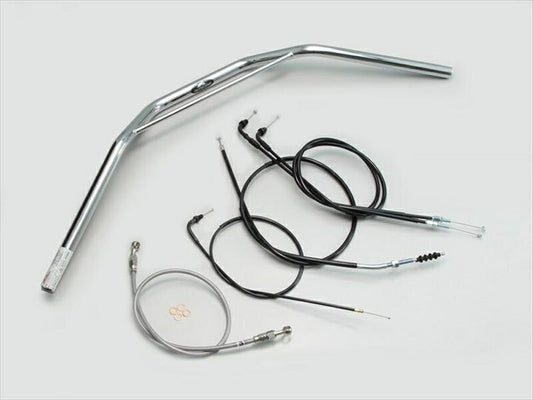 ハリケーン｜HURRICANE トラッカーHIGH ブリッジ付 ハンドルSET｜H028-031C