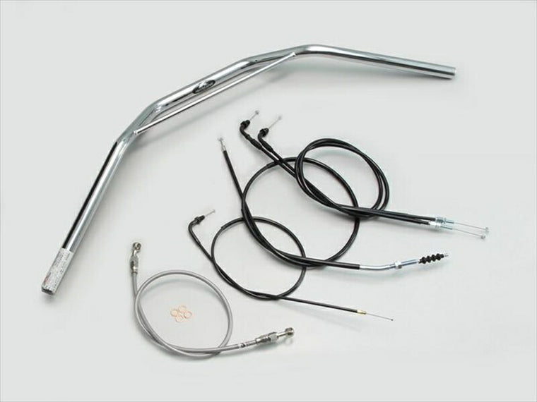 ハリケーン｜HURRICANE トラッカーHIGH ブリッジ付 ハンドルSET｜H028-031C