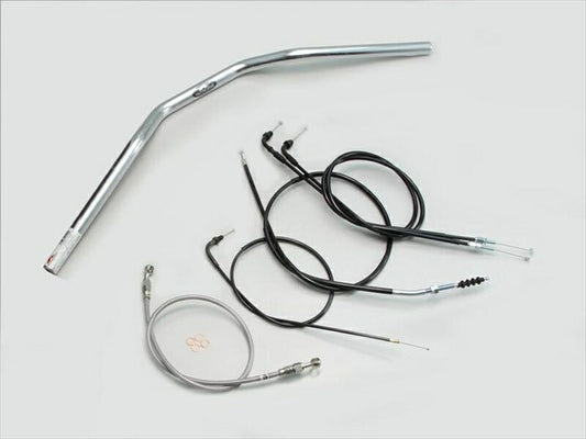 ハリケーン｜HURRICANE スーパーバイクＬＯＷ ハンドルSET｜H028-042C