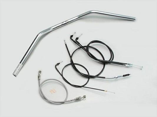 ハリケーン｜HURRICANE トラッカーＬＯＷ ハンドルSET｜H028-043C