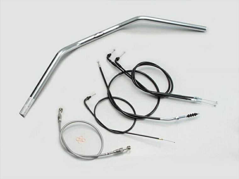 ハリケーン｜HURRICANE トラッカーＬＯＷ ハンドルSET｜H028-043C