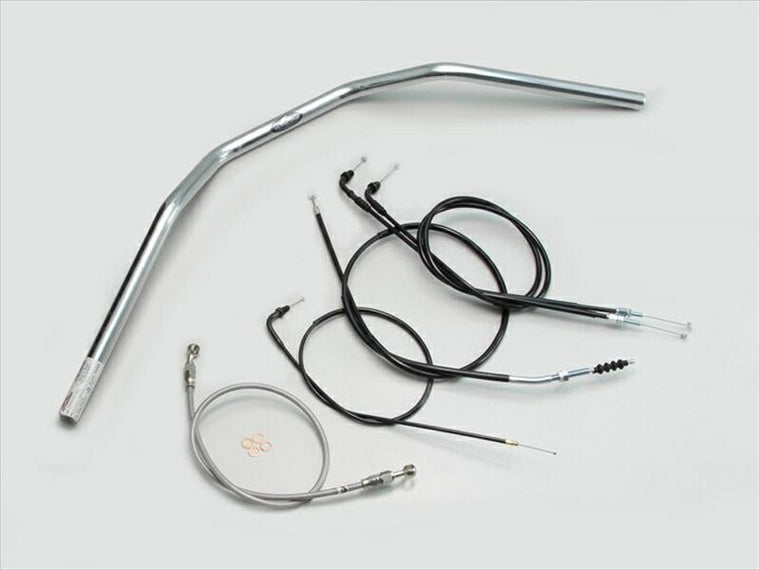 ハリケーン｜HURRICANE トラッカーHIGH ハンドルSET｜H028-044C