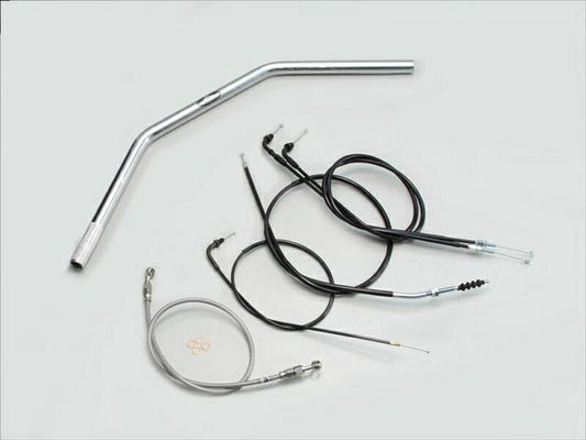 ハリケーン｜HURRICANE フラット３型 ハンドルSET｜H028-058C