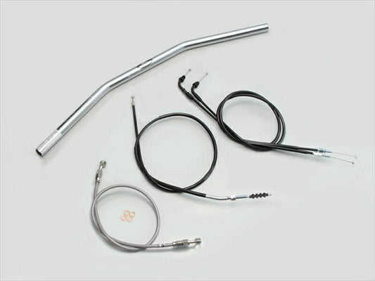 ハリケーン｜HURRICANE フラット４型ワイドＴＹＰＥ ハンドルSET｜H028-059C