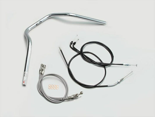 ハリケーン｜HURRICANE ナロー４型 ハンドルSET｜H008-048C