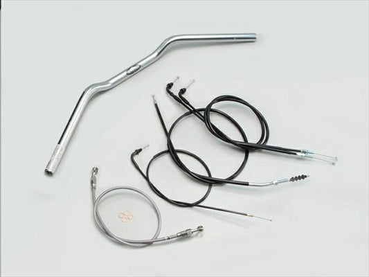 ハリケーン｜HURRICANE フラットコンチ１型 ハンドルSET｜H028-061C