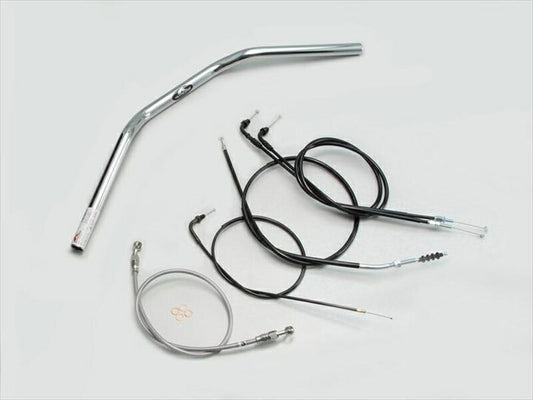 ハリケーン｜HURRICANE フラットコンチ２型 ハンドルSET｜H028-062C