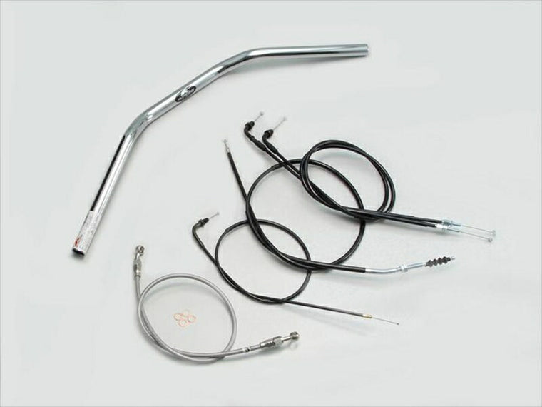 ハリケーン｜HURRICANE フラットコンチ２型 ハンドルSET｜H028-062C