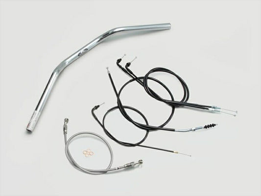 ハリケーン｜HURRICANE フラットコンチ３型 ハンドルSET｜H028-063C