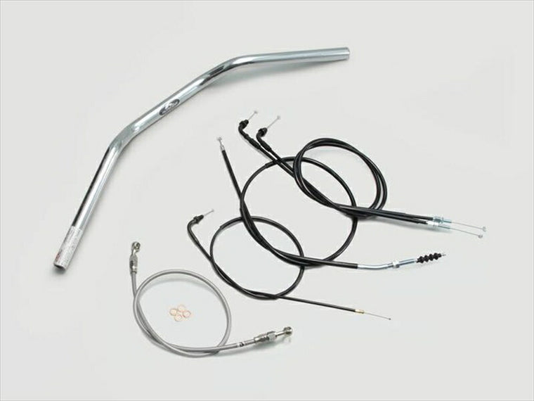 ハリケーン｜HURRICANE フラットコンチ３型 ハンドルSET｜H028-063C