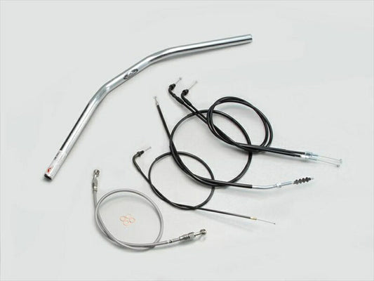 ハリケーン｜HURRICANE フラットコンチ４型 ハンドルSET｜H028-064C