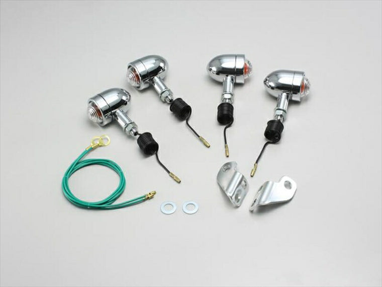 ハリケーン｜HURRICANE ミニブレットウインカーｋｉｔ｜HA5301C-02