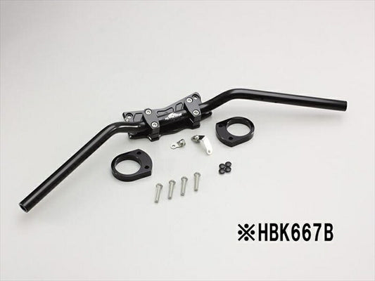 ハリケーン｜HURRICANE バーハンドルｋｉｔ ブラケット式｜HBK667B