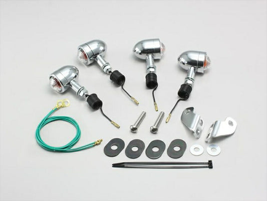 ハリケーン｜HURRICANE ミニブレットウインカーｋｉｔ｜HA5304C-02