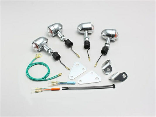 ハリケーン｜HURRICANE ミニブレットウインカーｋｉｔ｜HA5315C-01