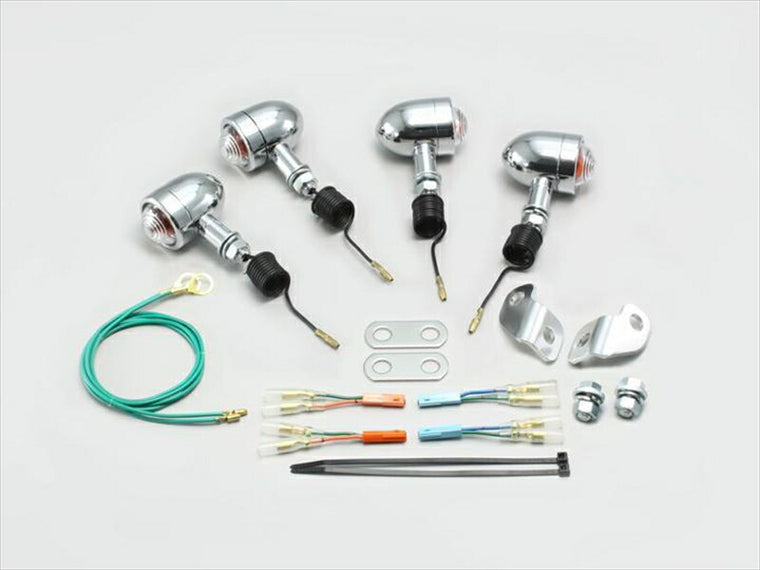 ハリケーン｜HURRICANE ミニブレットウインカーｋｉｔ｜HA5318C-01