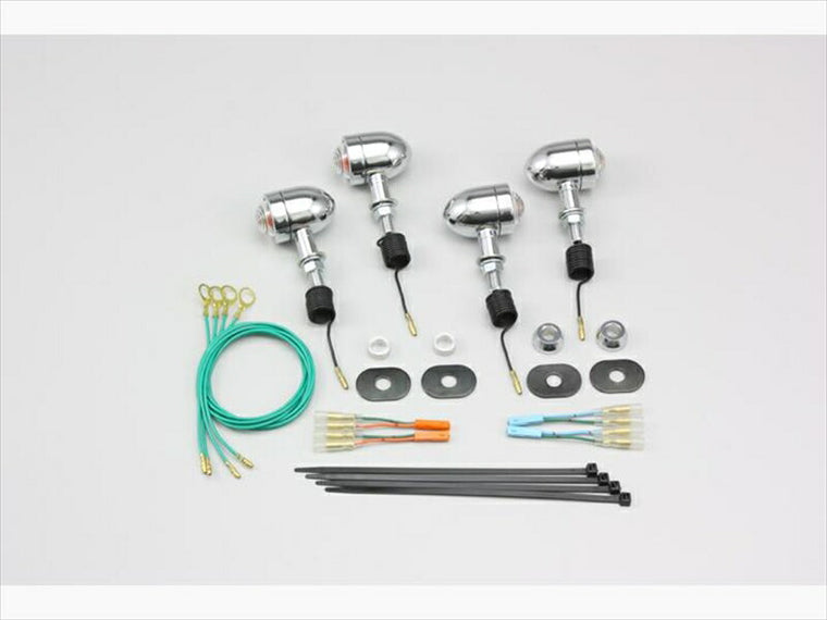 ハリケーン｜HURRICANE ミニブレットウインカーｋｉｔ｜HA5323C-01