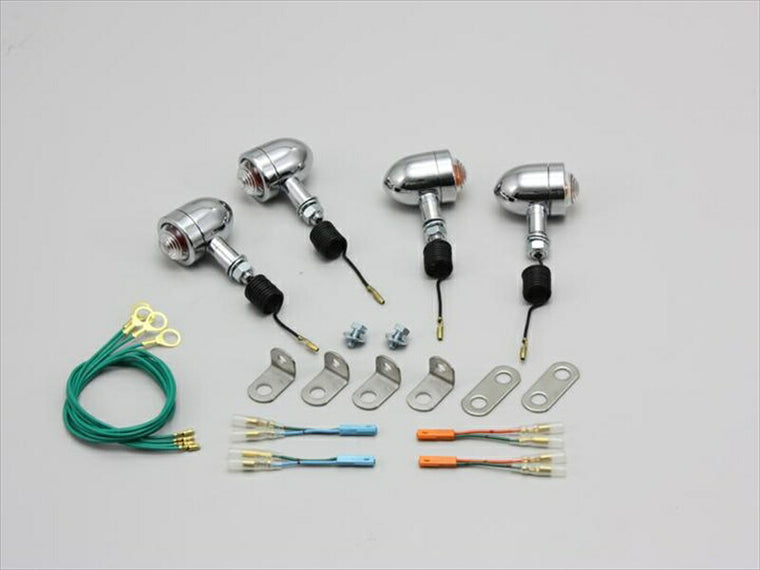 ハリケーン｜HURRICANE ミニブレットウインカーｋｉｔ｜HA5319C-01