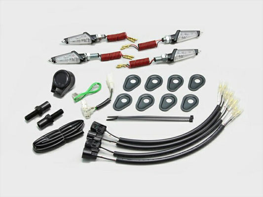 ハリケーン｜HURRICANE LEDダガーウインカーkit｜HA5233BC