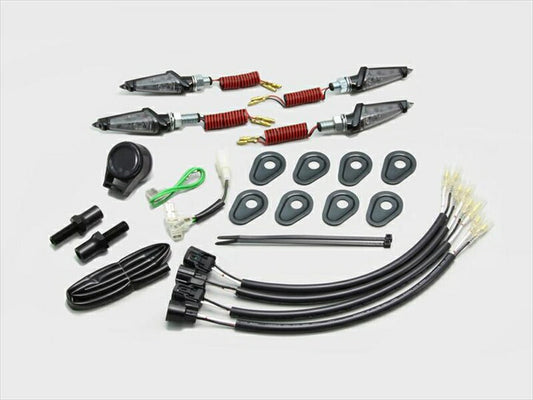 ハリケーン｜HURRICANE LEDダガーウインカーkit｜HA5233BS