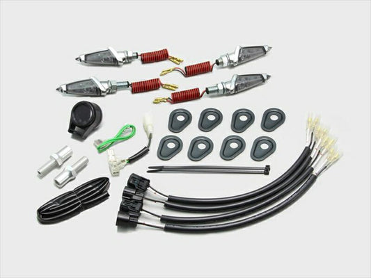 ハリケーン｜HURRICANE LEDダガーウインカーkit｜HA5233MS