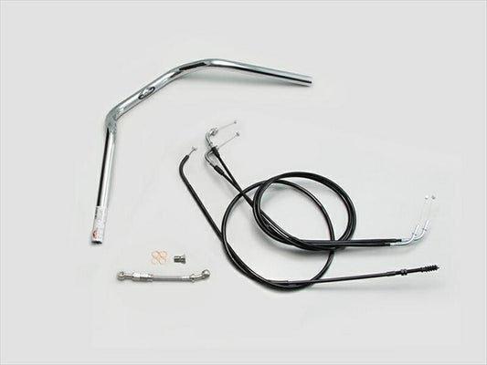 ハリケーン｜HURRICANE ナロー２型 ハンドルSET｜H717-046C