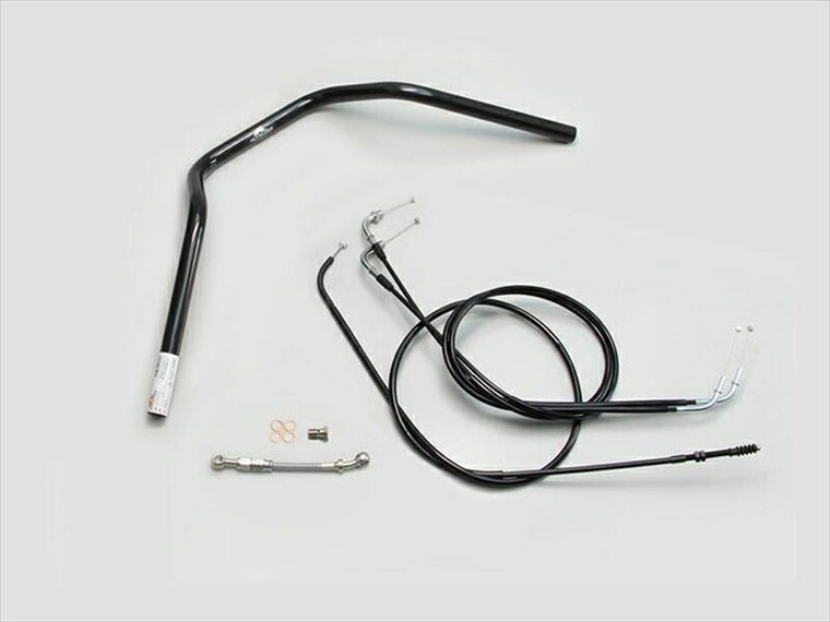 ハリケーン｜HURRICANE ナロー３型 ハンドルSET｜H717-047B