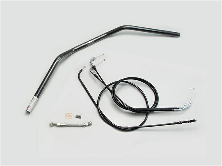 ハリケーン｜HURRICANE トラッカーLOW ハンドルSET｜H717-043B