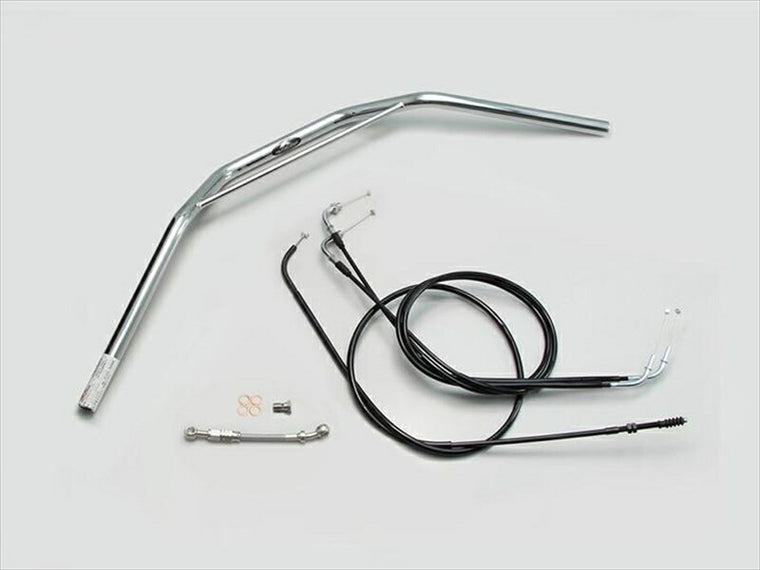 ハリケーン｜HURRICANE トラッカーHIGH ﾌﾞﾘｯｼﾞ付 ハンドルSET｜H717-031C