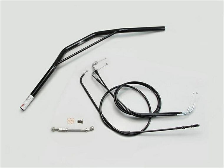 ハリケーン｜HURRICANE トラッカーｽﾍﾟｼｬﾙ ﾌﾞﾘｯｼﾞ付 ハンドルSET｜H717-034B