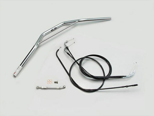 ハリケーン｜HURRICANE トラッカーｽﾍﾟｼｬﾙ ﾌﾞﾘｯｼﾞ付 ハンドルSET｜H717-034C