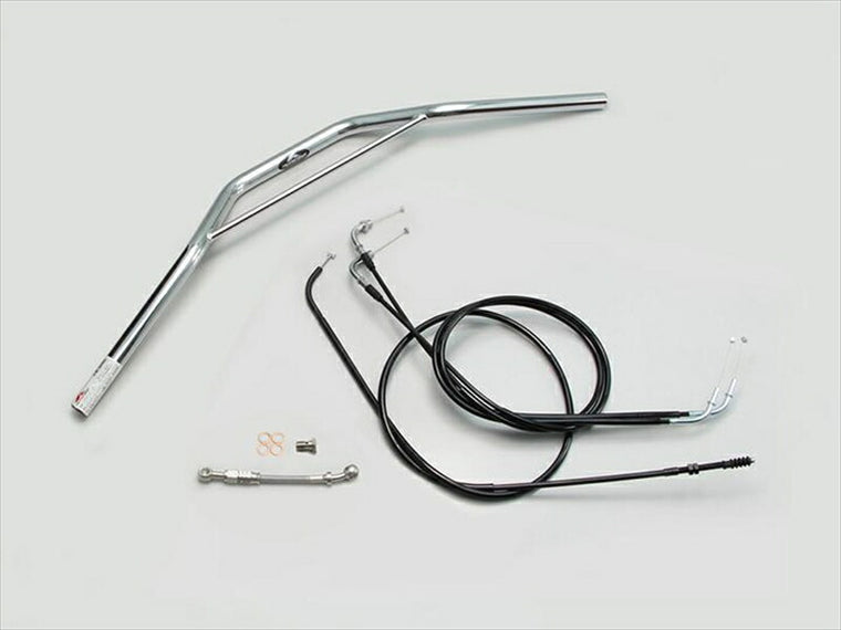 ハリケーン｜HURRICANE トラッカーｽﾍﾟｼｬﾙ ﾌﾞﾘｯｼﾞ付 ハンドルSET｜H717-034C