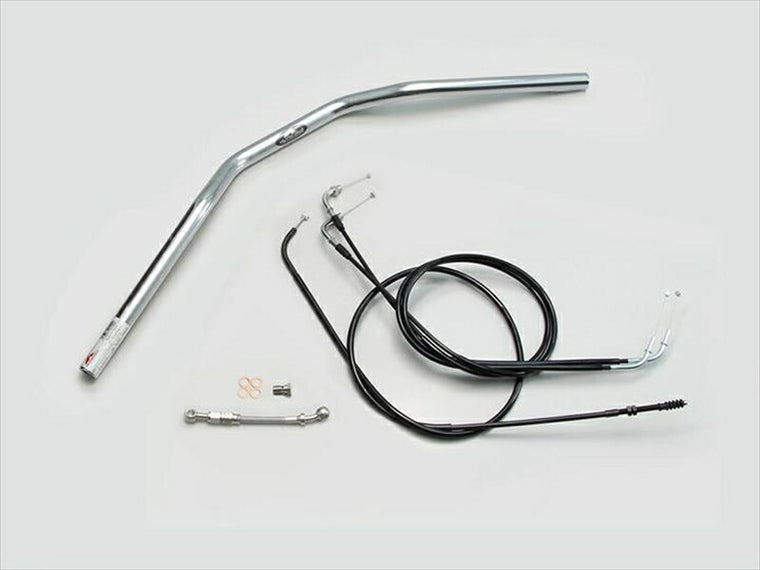 ハリケーン｜HURRICANE スーパーバイクLOW ハンドルSET｜H717-042C