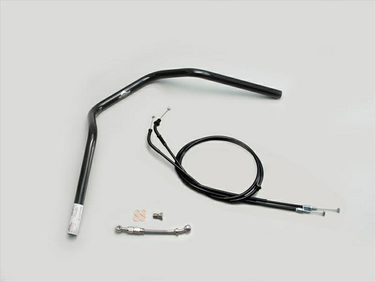 ハリケーン｜ナロー3型 ハンドルSET ブラック CB1300SB(10-13 ABS車)｜H037-047B