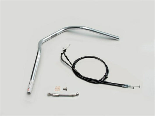 ハリケーン｜ナロー3型 ハンドルSET クロームメッキ CB1300SB(10-13 ABS車)｜H037-047C