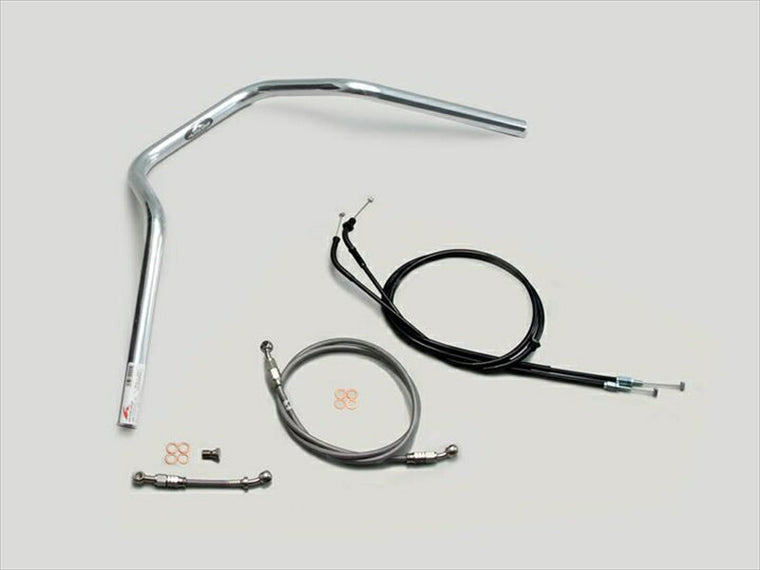 ハリケーン｜ナロー4型 ハンドルSET クロームメッキ CB1300SB(10-13 ABS車)｜H037-048C