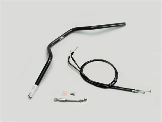 ハリケーン｜ヨーロピアン3型 ハンドルSET ブラック CB1300SB(10-13 ABS車)｜H037-072B