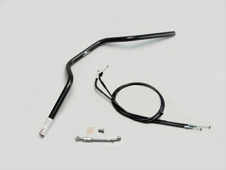 ハリケーン｜ヨーロピアン3型 ハンドルSET ブラック CB1300SB(10-13 ABS車)｜H037-072B
