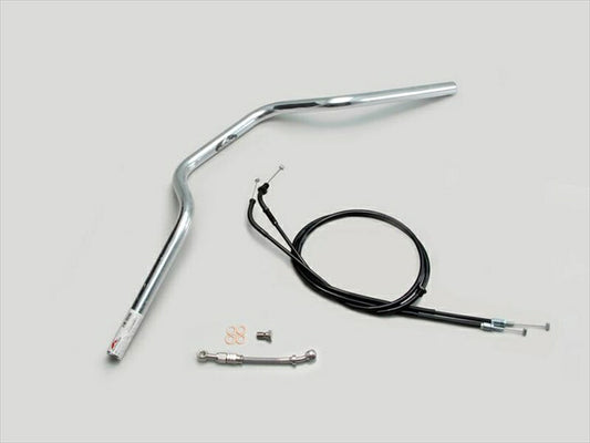 ハリケーン｜ヨーロピアン3型 ハンドルSET クロームメッキ CB1300SB(10-13 ABS車)｜H037-072C