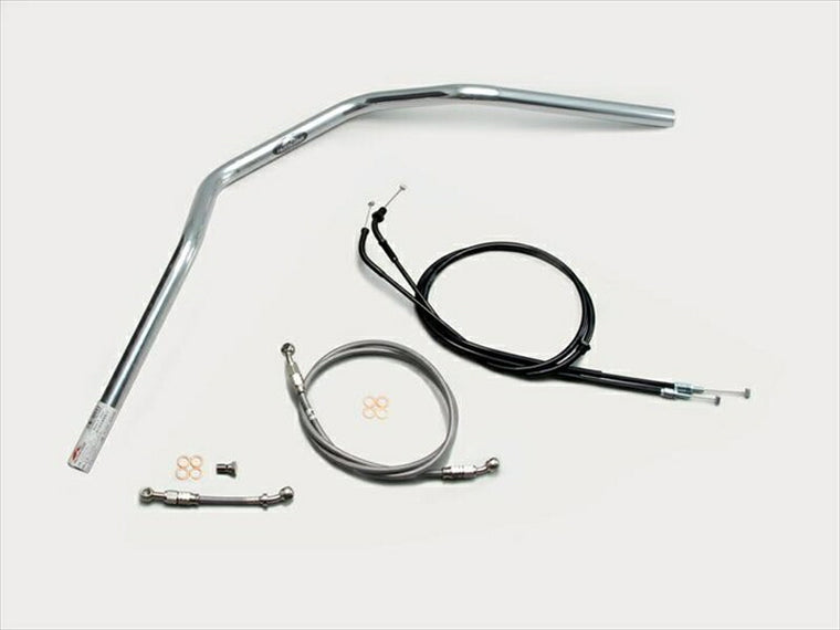 ハリケーン｜ZⅡ-TYPE ハンドルSET クロームメッキ CB1300SB(10-13 ABS車)｜H037-078C