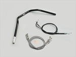 ハリケーン｜ナロー3型 ハンドルSET ブラック CB1300SB(10-13 ABS無し車)｜H038-047B