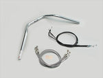 ハリケーン｜ナロー3型 ハンドルSET クロームメッキ CB1300SB(10-13 ABS無し車)｜H038-047C