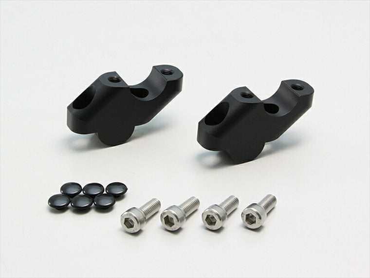 ハリケーン｜セットトバックスペーサー BLK レブル1100｜HB0563B
